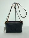 【中古】TORY BURCH◆ショルダーバッグ/レザー/BLK/10005626【バッグ】(4)