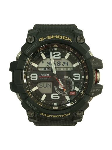 【中古】CASIO◆クォーツ腕時計・G-SHOCK/デジアナ/ラバー/BLK/BLK//【服飾雑貨他】 【中古】CASIO◆クォーツ腕時計・G-SHOCK/デジアナ/ラバー/BLK/BLK//【服飾雑貨他】