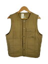 【中古】THE NORTH FACE◆MEADOW WARM VEST_メドウウォームベスト/M/ポリエステル/KHK【メンズウェア】(4)