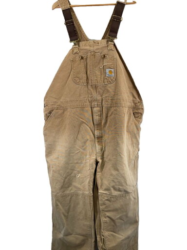 【中古】Carhartt◆オーバーオール/48/コットン/CML/R01 BRN【メンズウェア】 【中古】Carhartt◆オーバーオール/48/コットン/CML/R01 BRN【メンズウェア】