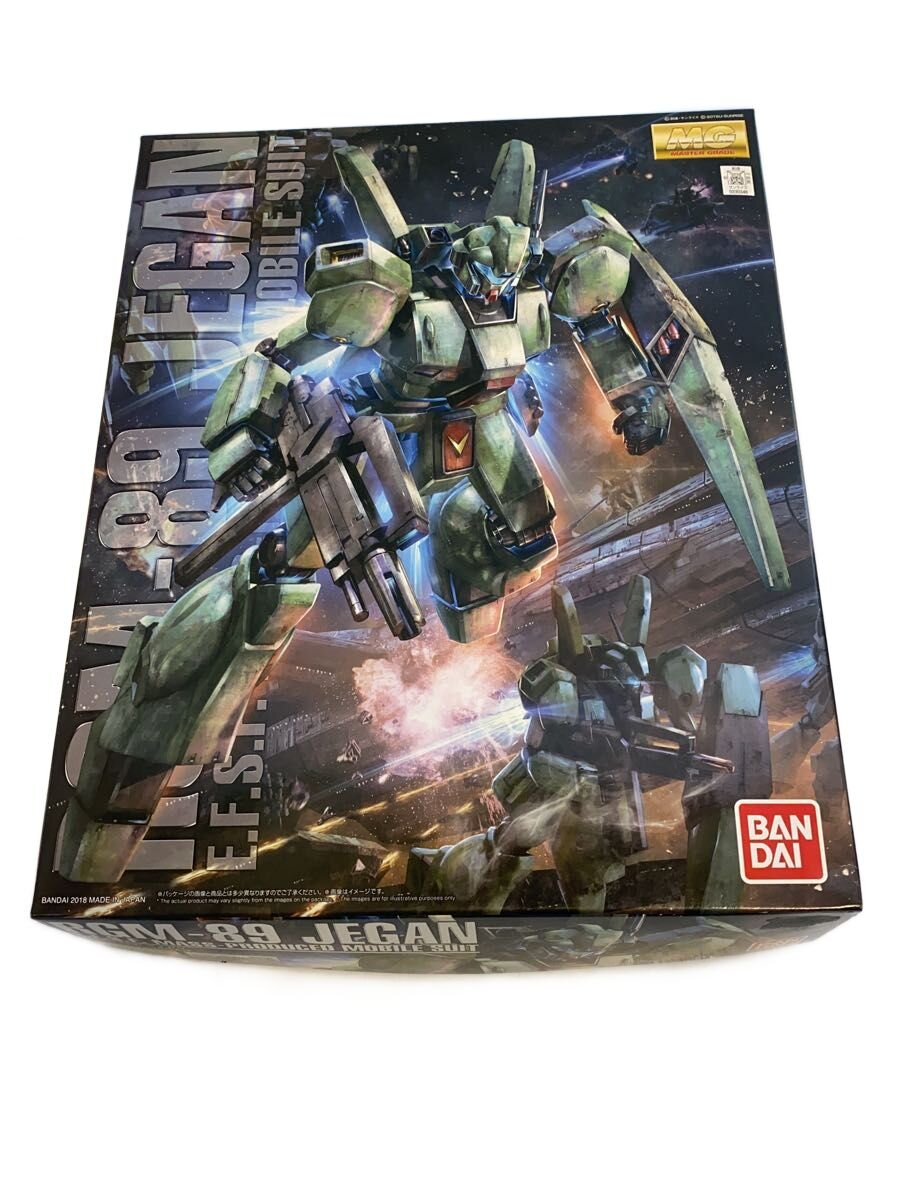 【中古】BANDAI◆プラモデル/ガンプラ/MG RGM-89 ジェガン【ホビー】
