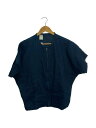 【中古】N.HOOLYWOOD◆半袖シャツ/36/コットン/IDG/161-BL12【メンズウェア】(4)