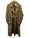 【中古】LENO◆トレンチコート/1/コットン/BEG/H2102-C0004【メンズウェア】(4)
