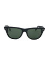 【中古】Ray-Ban◆WAYFARER/サングラス/ブラック/ブラッ...(4)
