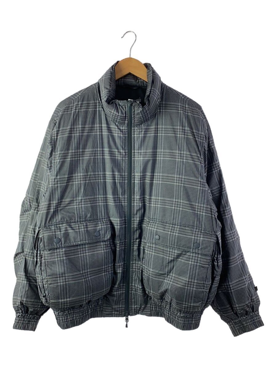 【中古】DAIWA◆TECH HUNTER PUFF JACKET/M/ポリエステル/GRY/BJ-35022W【メンズウェア】