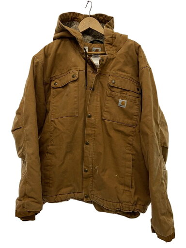 【中古】Carhartt◆ジャケット/XXL/コットン/CML/無地/244134【メンズウェア】 【中古】Carhartt◆ジャケット/XXL/コットン/CML/無地/244134【メンズウェア】