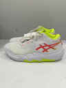 【中古】ASICS◆UNPRE ARS2/バスケットシューズ/バッシュ/BLK/1063A070【スポーツ】
