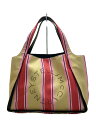 【中古】STELLAMcCARTNEY◆トートバッグ/ストライプ/502793 WP0141【バッグ】(4)