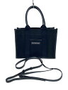 【中古】BALENCIAGA◆トートバッグ/キャンバス/BLK/671402【バッグ】