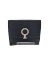 【中古】BVLGARI◆2つ折り財布/--/BLK/無地/メンズ/型