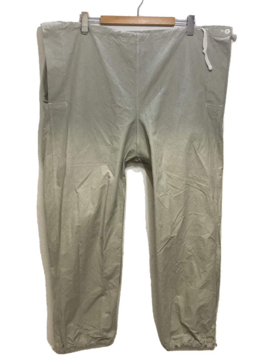 【中古】SWEDISH MILITARY◆50s/スウェーデン軍/スノーカモパンツ/1/コットン/CRM/無地【メンズウェア】