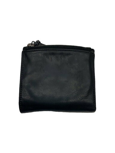 【中古】Maison Margiela◆2つ折り財布/レザー/ブラック/無地/メンズ/S35UI0438 SY0573【服飾雑貨他】 【中古】Maison Margiela◆2つ折り財布/レザー/ブラック/無地/メンズ/S35UI0438 SY0573【服飾雑貨他】