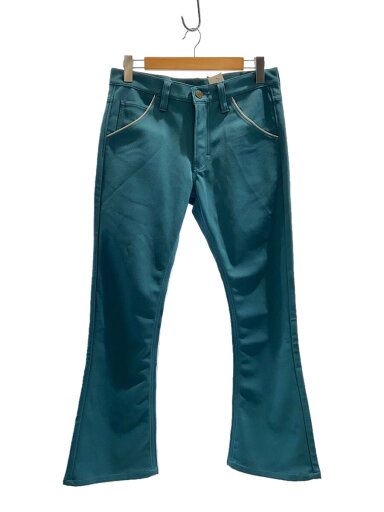 【中古】Lee◆ブーツカットパンツ/M/ポリエステル/BLU/無地【メンズウェア】 【中古】Lee◆ブーツカットパンツ/M/ポリエステル/BLU/無地【メンズウェア】
