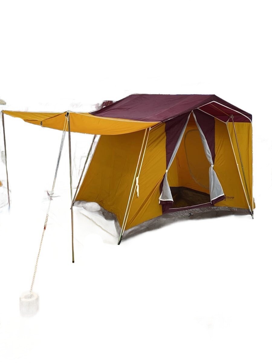 【中古】FIELD CHAMP◆テント/ドーム/2~3人用/ORN【スポーツ】