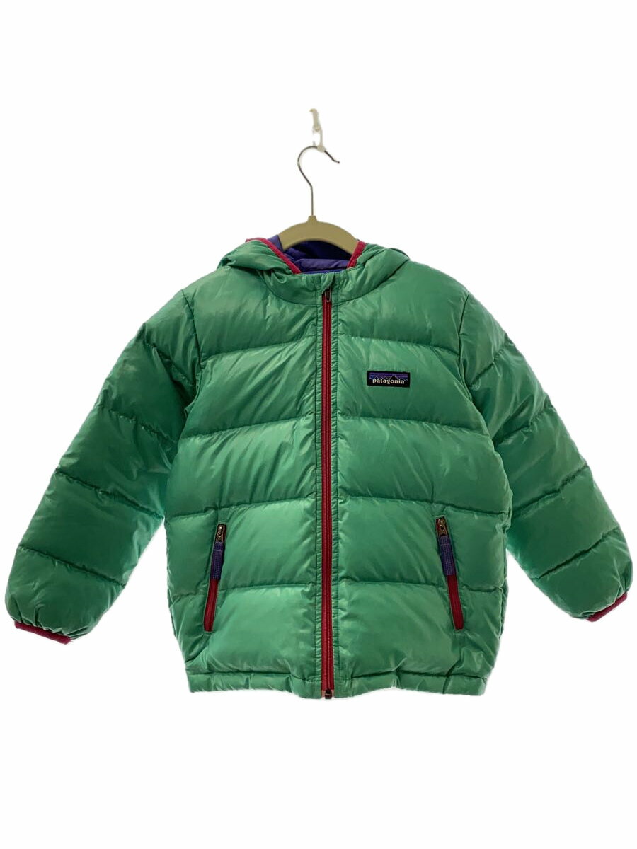 【中古】patagonia◆ジャケット/--/ポリエステル/GRN/60491FA15/Size：4T//【キッズ】