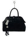 【中古】FURLA◆ハンドバッグ/レザー/BLK【バッグ】(4)