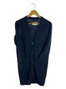 【中古】Maison Martin Margiela◆ニットベスト(薄手)/XS/ウール/NVY/無地/S29HA0216【レディースウェア】(4)