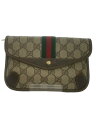 【中古】GUCCI◆クラッチバッグ/GG/総柄/シェリーライン/ポーチ【バッグ】(4)