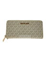【中古】MICHAEL KORS◆長財布/WHT/レディース/35F8GTVE9B【服飾雑貨他】(4)