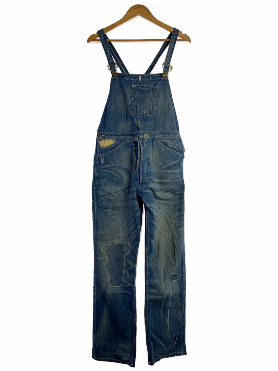 【中古】Levi’s Vintage Clothing◆Bib And Brace youth Wear/オーバーオール/S/デニム/BLU/20199-0004【メンズウェア】