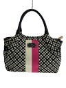【中古】kate spade new york◆ハンドバッグ/キャンバス/総柄【バッグ】(4)