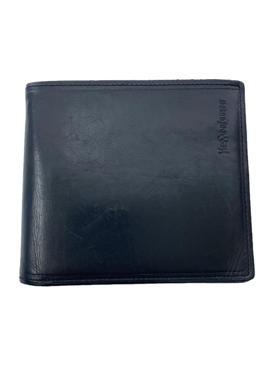 【中古】YVES SAINT LAURENT◆2つ折り財�
