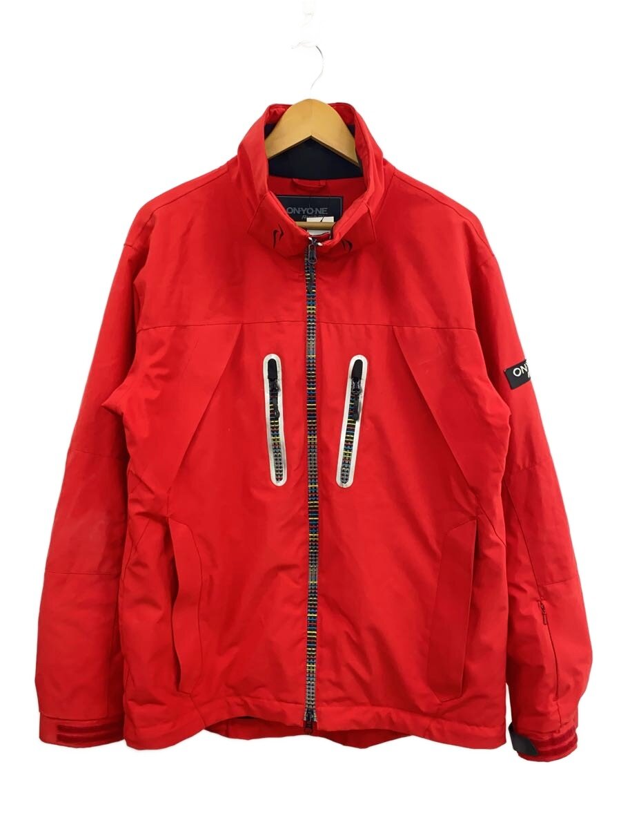 【中古】ONYONE◆スノーウェアー/L/レッド/ONJ96303【スポーツ】