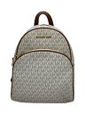 【中古】MICHAEL KORS◆ABBEY BACKPACK/リュック/--/BEG/35F8GAYB2B【バッグ】(4)