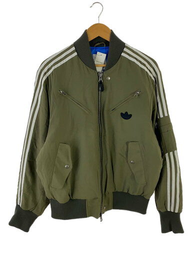【中古】adidas◆NEW PAD JKT/ブルゾン/S/ポリエステル/KHK/JD3744【メンズウェア】 【中古】adidas◆NEW PAD JKT/ブルゾン/S/ポリエステル/KHK/JD3744【メンズウェア】