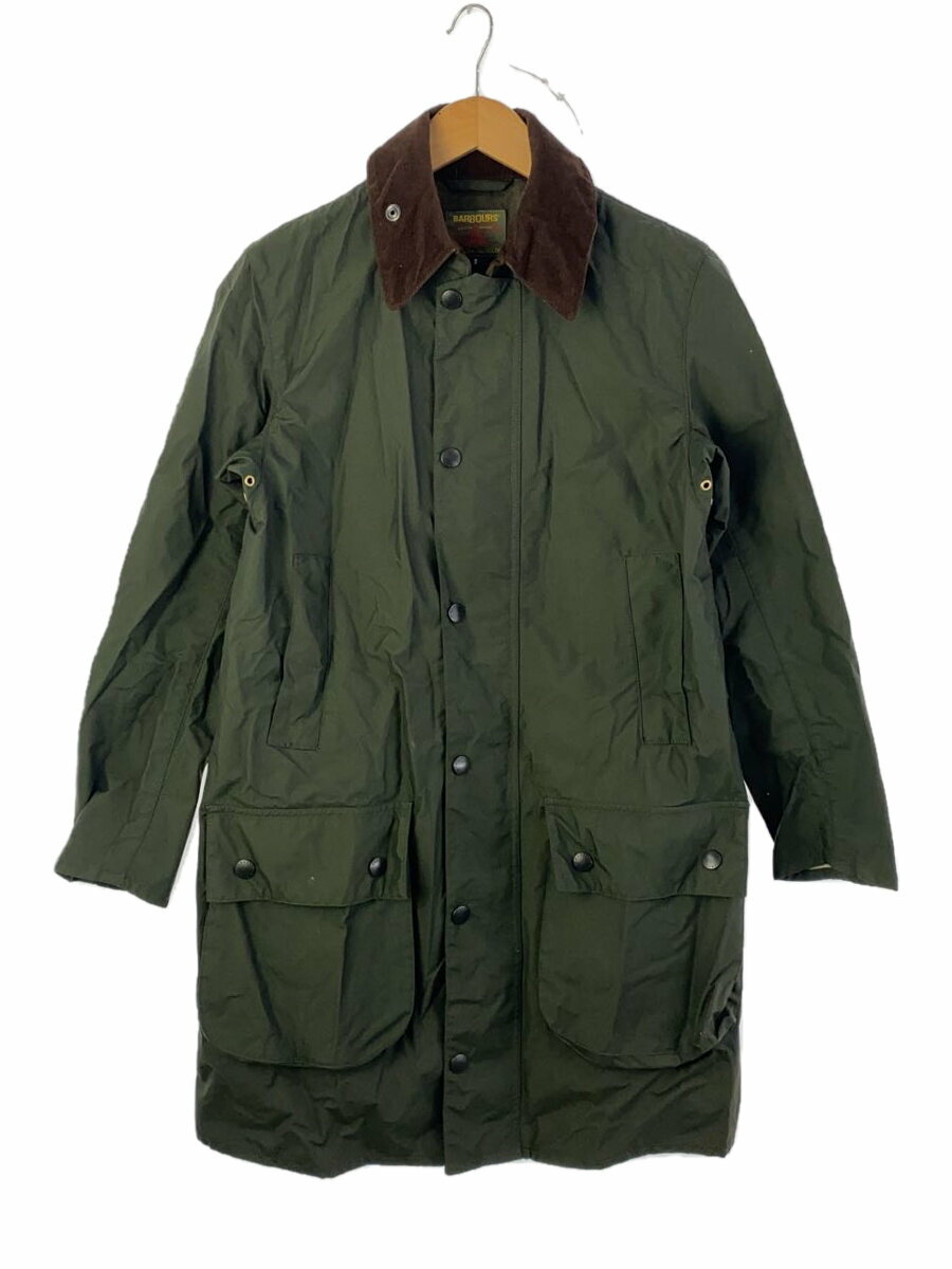 【中古】Barbour◆コート/S/--/KHK/1601070【メンズウェア】