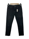 【中古】Levi’s◆ボトム/76/コットン/BLK/PC9-04511-1507【メンズウェア】