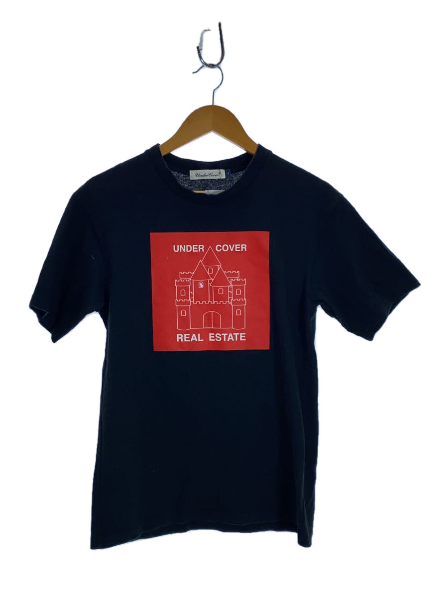 【中古】UNDERCOVER◆Tシャツ/1/コットン/BLK【メンズウェア】