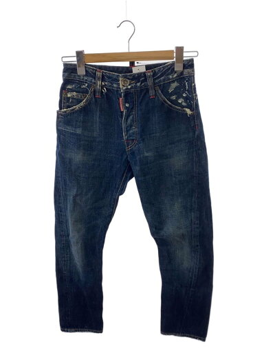 【中古】DSQUARED2◆ボトム/38/デニム/IDG【メンズウェア】 【中古】DSQUARED2◆ボトム/38/デニム/IDG【メンズウェア】