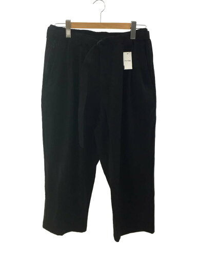 【中古】TIGHTBOOTH PRODUCTION◆ストレートパンツ/L/ポリエステル/ブラック/無地//【メンズウェア】 【中古】TIGHTBOOTH PRODUCTION◆ストレートパンツ/L/ポリエステル/ブラック/無地//【メンズウェア】