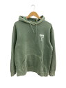 【中古】STUSSY◆パーカ