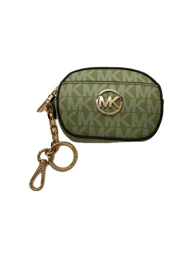 【中古】MICHAEL KORS◆コインケース/--/GRN/総柄/レディース/35S3G8GP5O【服飾雑貨他】 【中古】MICHAEL KORS◆コインケース/--/GRN/総柄/レディース/35S3G8GP5O【服飾雑貨他】