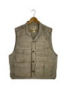 【中古】TRAIL DESIGNS/ベスト/--/コットン/BEG/無地【メンズウェア】(4)