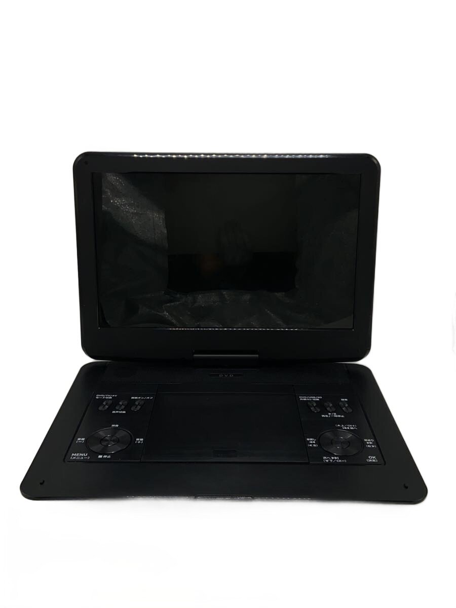 【中古】VERSOS◆ポータブルDVDプレーヤー VS-E4140Z//【家電・ビジュアル・オーデ...