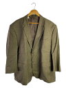 【中古】LAUREN RALPH LAUREN◆テーラードジャケット/--/ウール/BRW【メンズウェア】