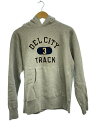 【中古】Cheswick◆パーカー/M/コットン/GRY【メンズウェア】(4)