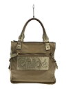 【中古】Chloe◆ハンドバッグ/キャンバス/GLD【バッグ】