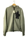 【中古】MONCLER◆ジップパーカー/M/コットン/グレー/F20978G50110 80451【メンズウェア】(4)