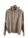 【中古】AURALEE◆SUPER SOFT HEAVY SWEAT P/O PARKA/パーカー/3/コットン/GRY/A21AP01GU【メンズウェア】(4)
