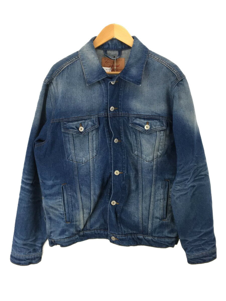 【中古】Y/PROJECT◆21FW/CLASSIC WIRE DENIM JACKET/Gジャン/S/デニム/BLU//タグ付【メンズウェア】