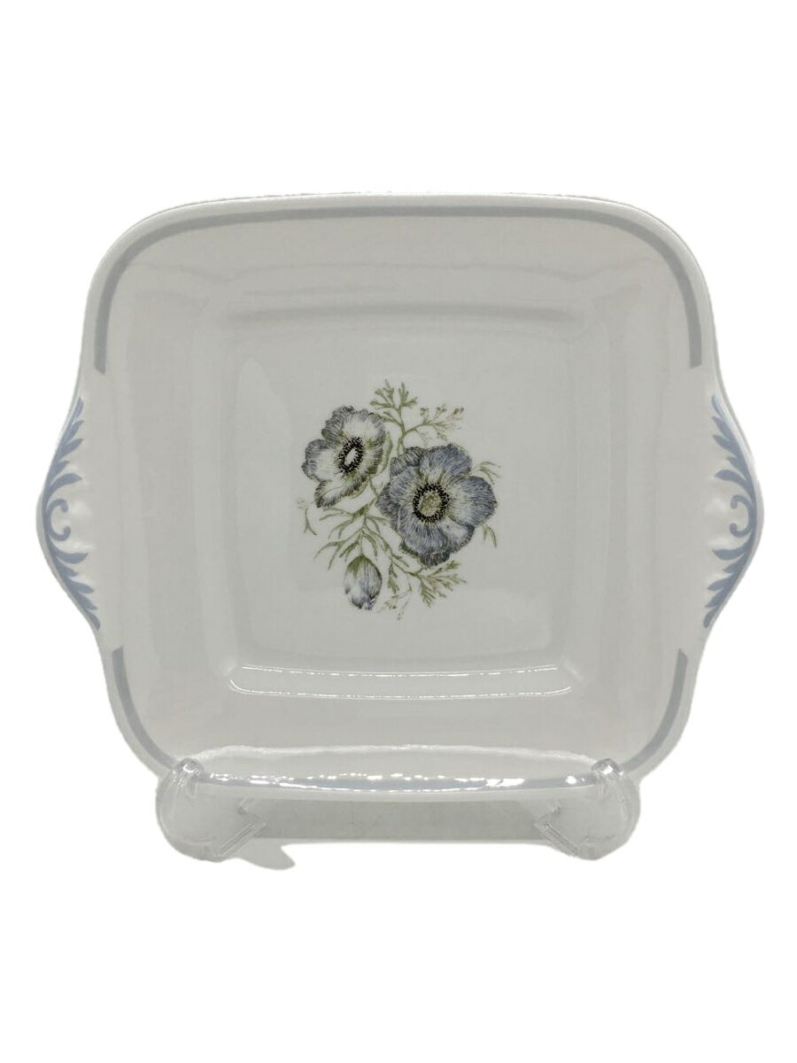 【中古】WEDGWOOD◆プレート/WHT【キッチン用品】