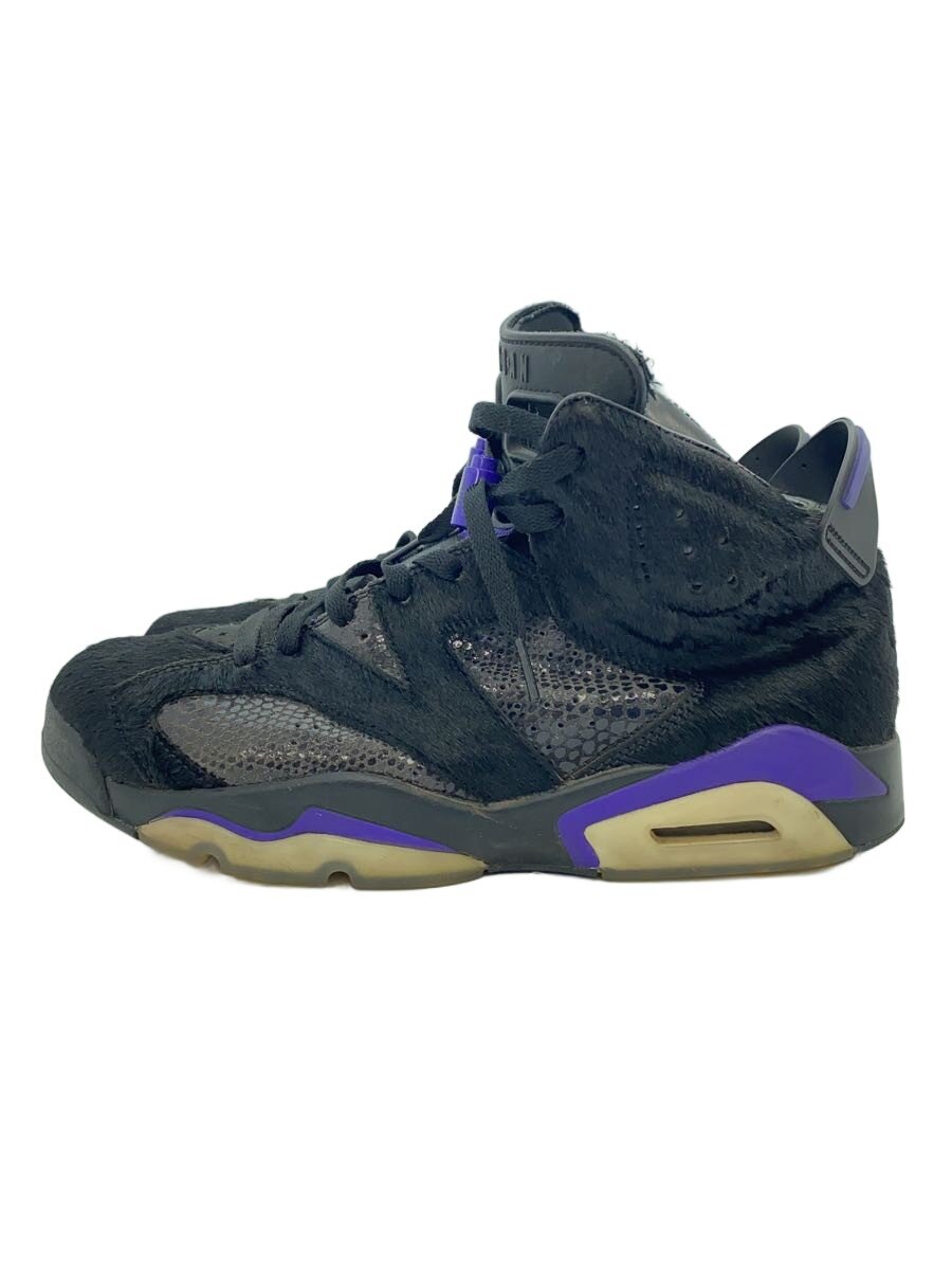 NIKE◆AIR JORDAN 6 RETRO SP/エアジョーダンレトロスペシャル/ブラック/AR2257-005/27//