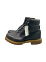 【中古】Timberland◆エンジニアブーツ/UK9.5/BLK/6557A【シューズ】