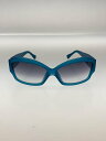 【中古】LOUIS VUITTON◆サングラス/プラスチック/BLU/GRY/レディース/Z0235E【服飾雑貨他】(4)
