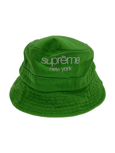 【中古】Supreme◆バケットハット/--/コットン/GRN/メンズ【服飾雑貨他】 【中古】Supreme◆バケットハット/--/コットン/GRN/メンズ【服飾雑貨他】