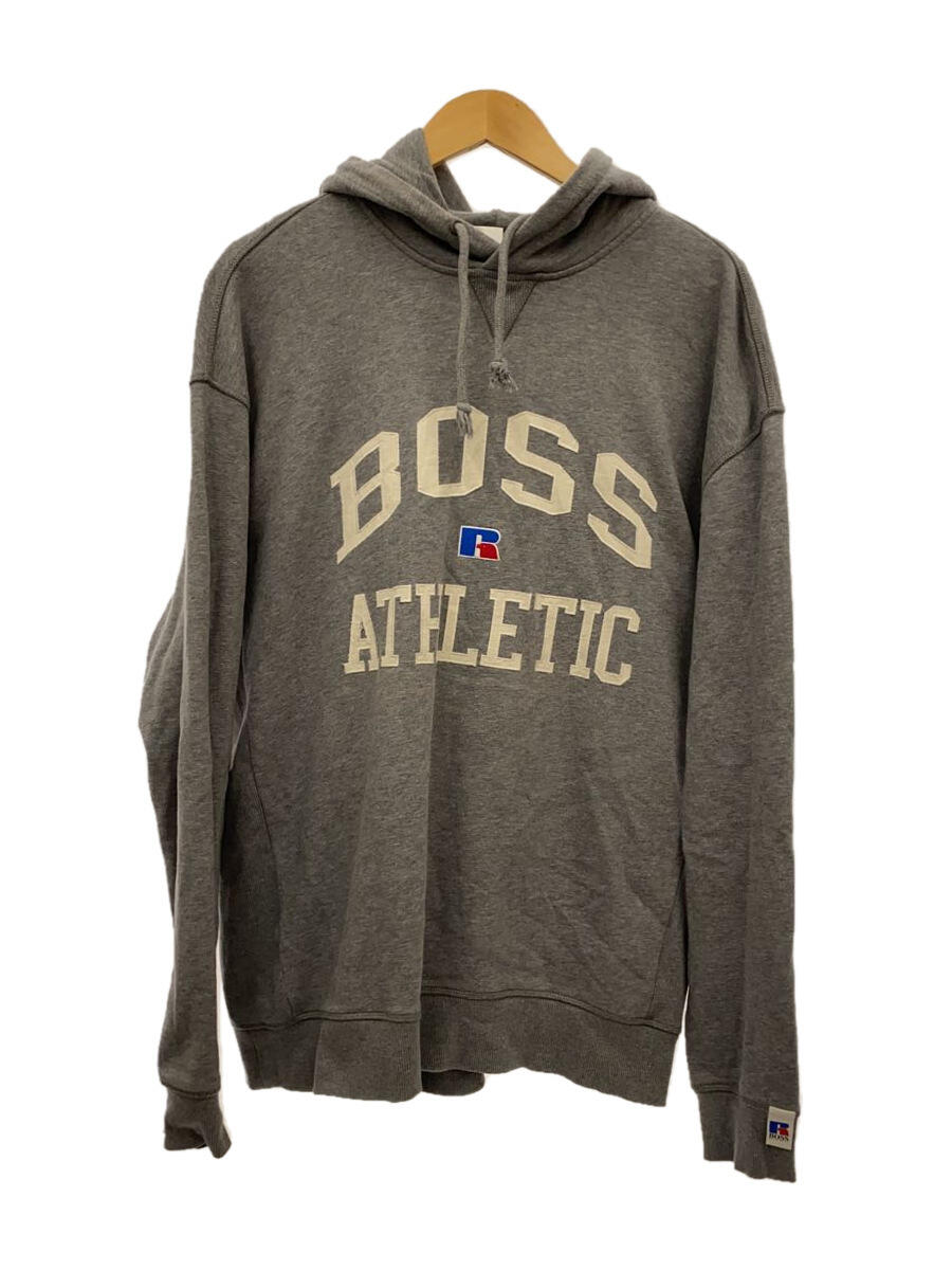 【中古】HUGO BOSS◆パーカー/--/コッ